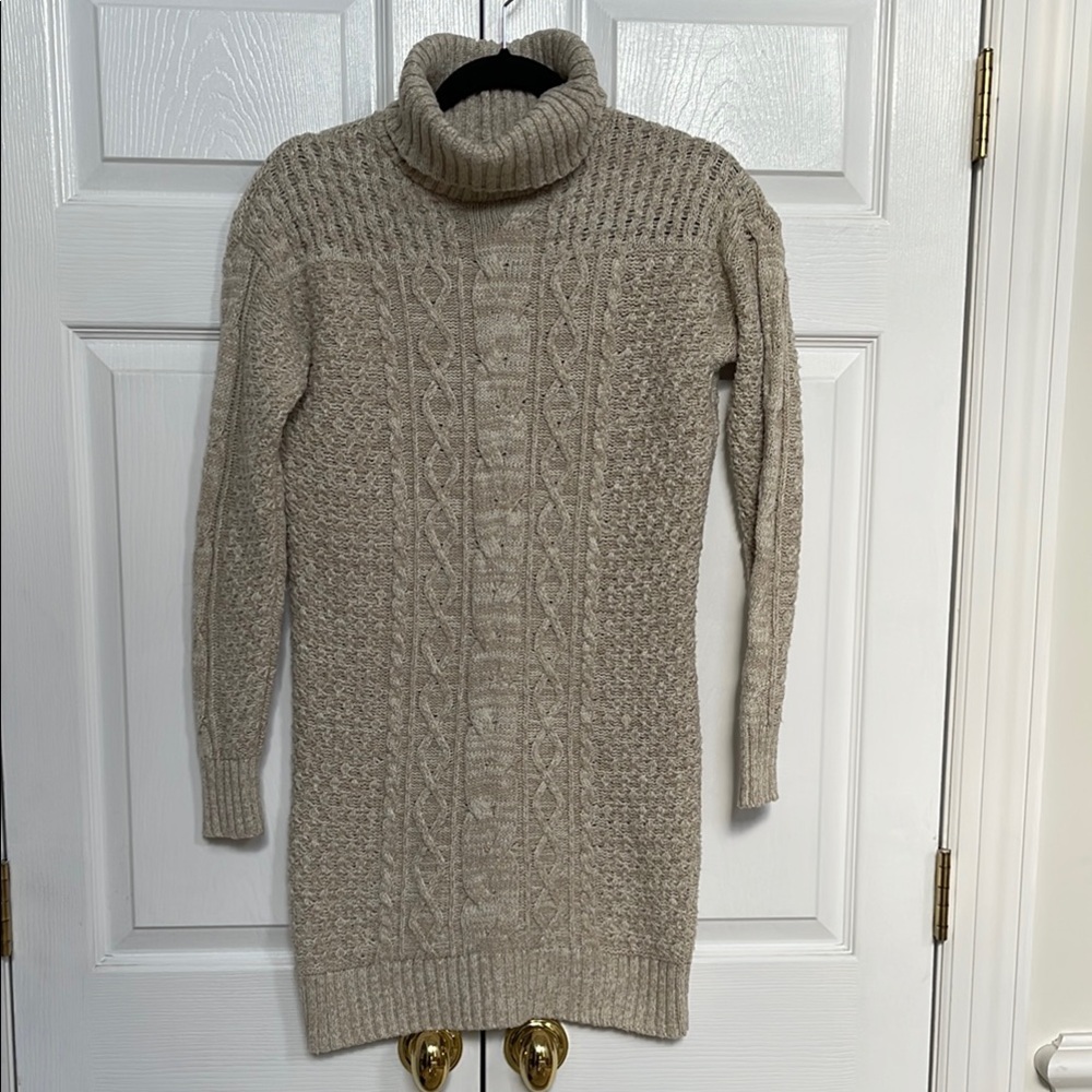 Cozy Cable Knit Turtleneck Sweater